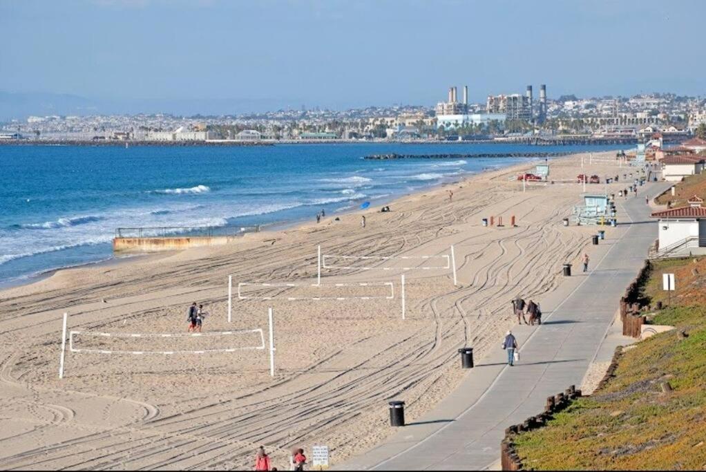 Lovely White Beach House Redondo Beach Luaran gambar