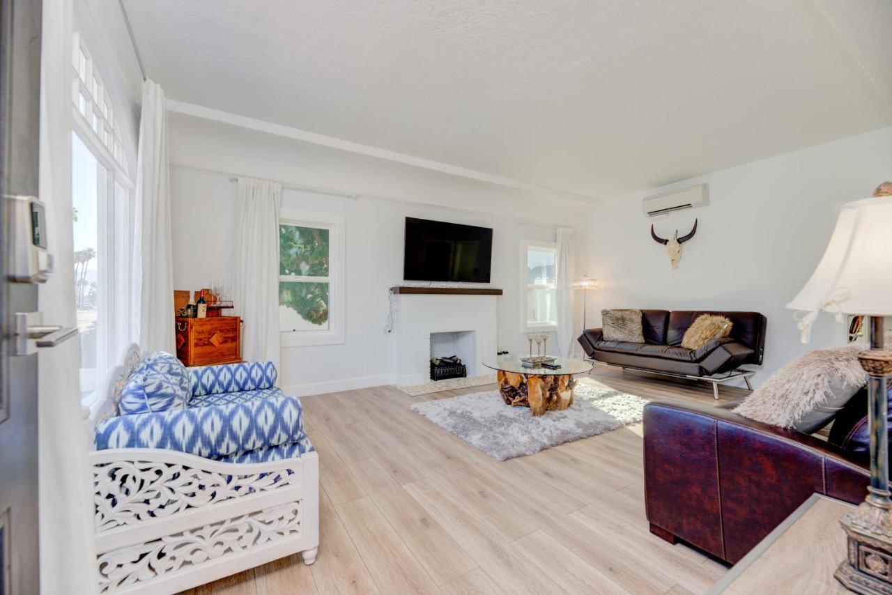 Lovely White Beach House Redondo Beach Luaran gambar