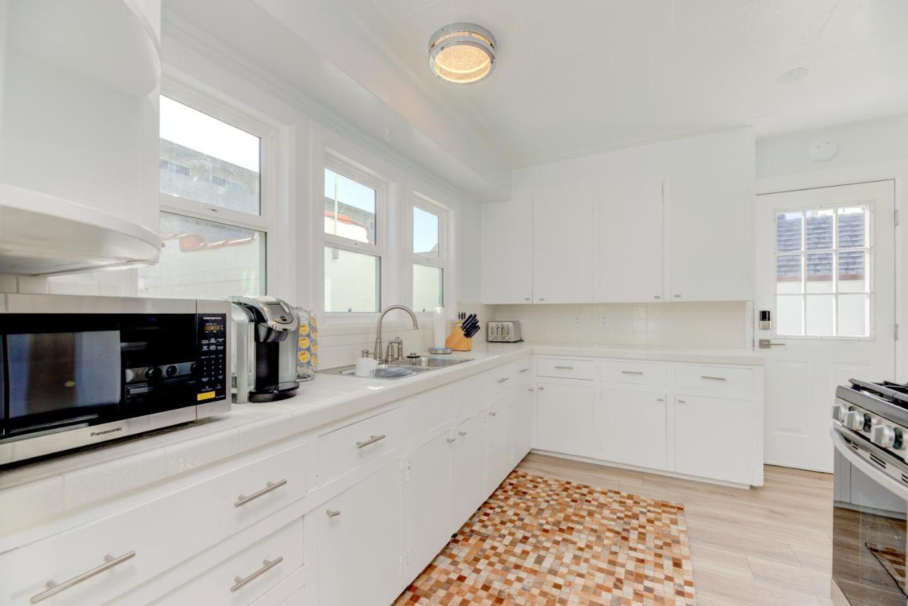Lovely White Beach House Redondo Beach Luaran gambar