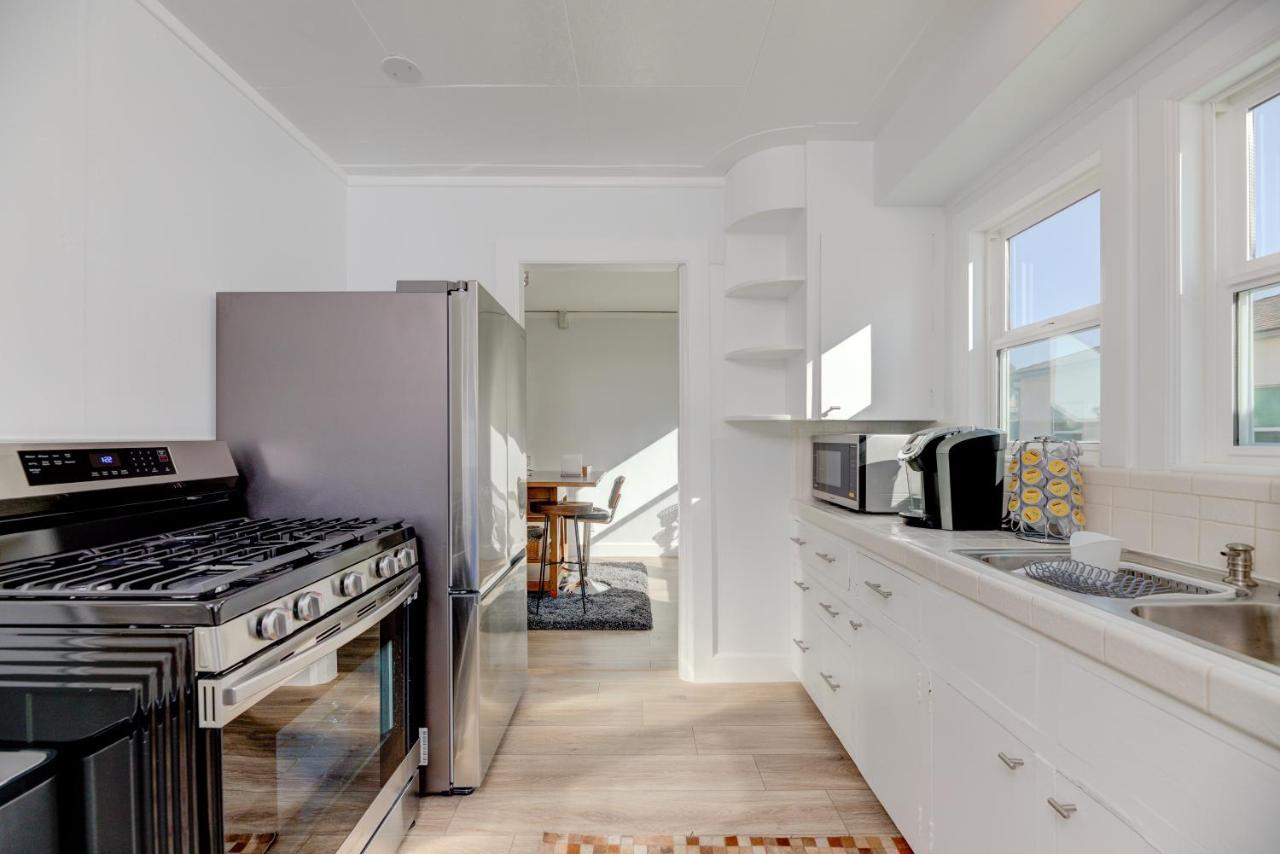 Lovely White Beach House Redondo Beach Luaran gambar