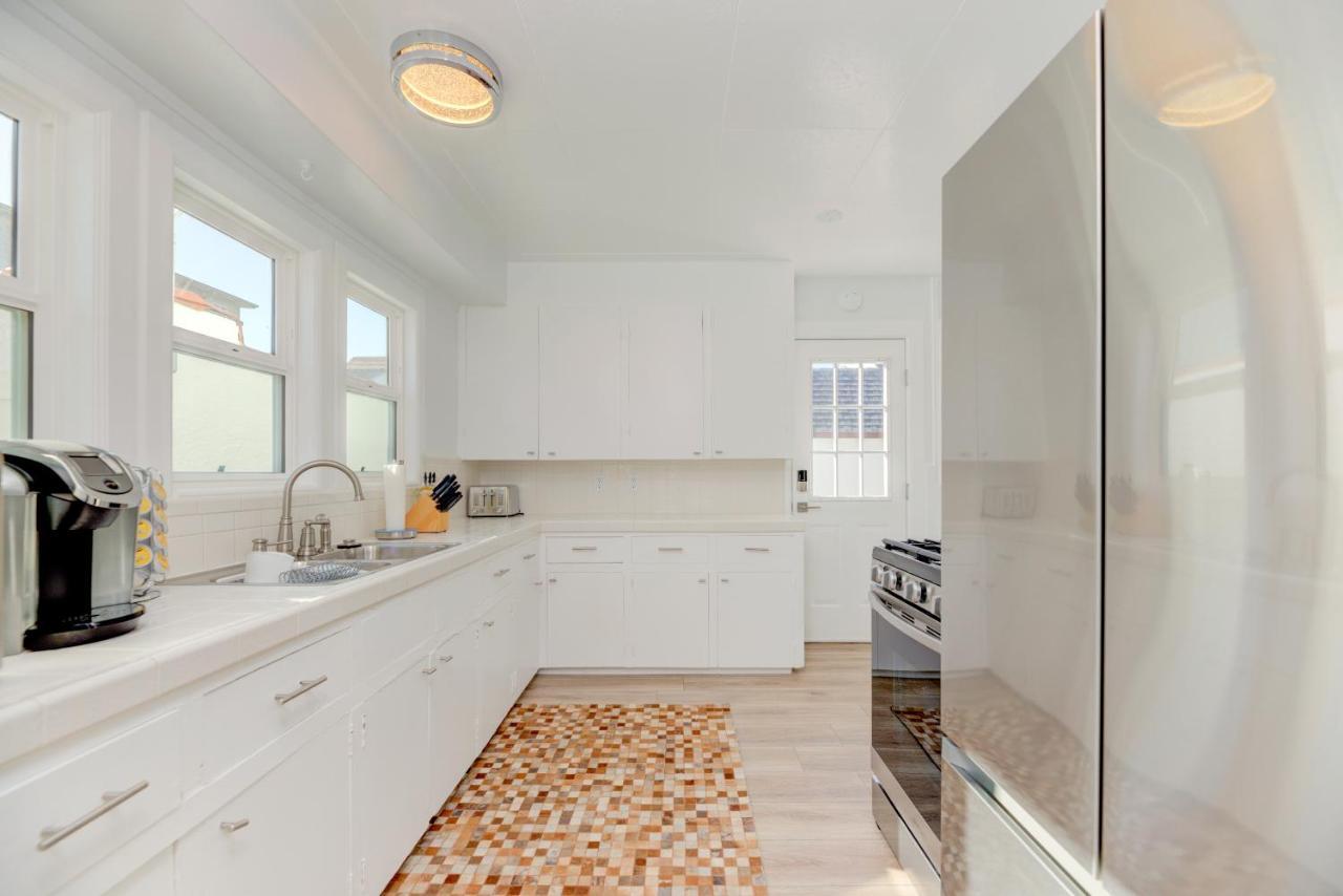 Lovely White Beach House Redondo Beach Luaran gambar