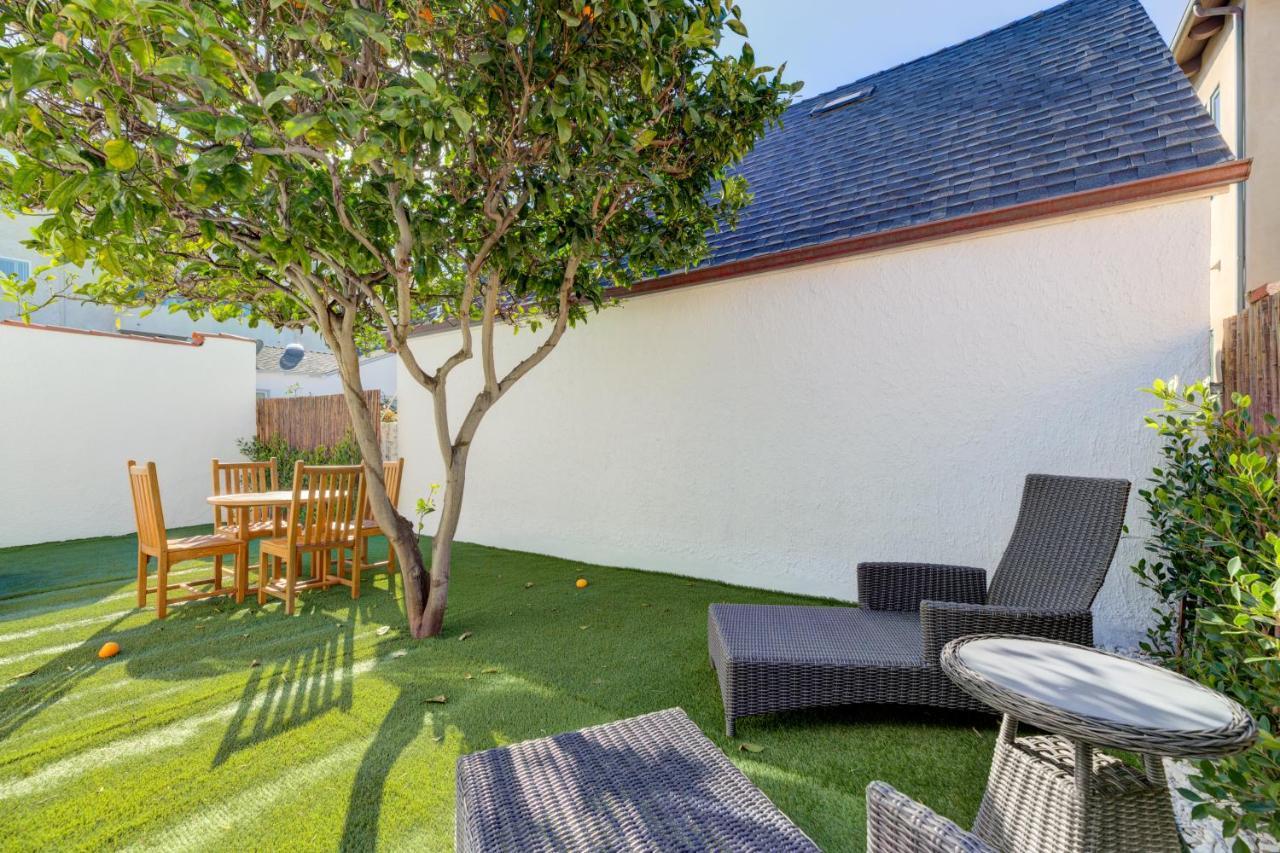Lovely White Beach House Redondo Beach Luaran gambar