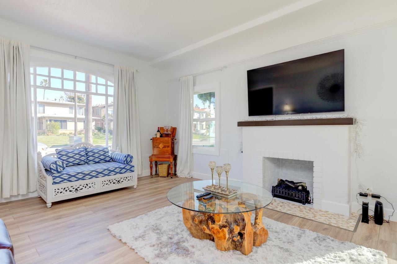 Lovely White Beach House Redondo Beach Luaran gambar