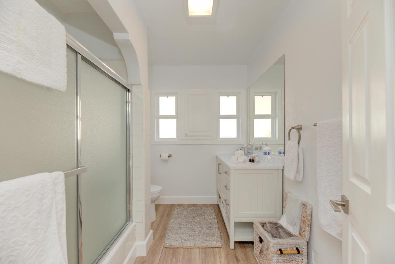 Lovely White Beach House Redondo Beach Luaran gambar
