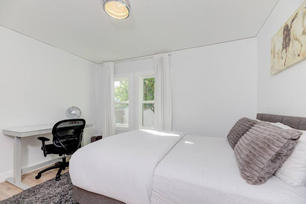 Lovely White Beach House Redondo Beach Luaran gambar