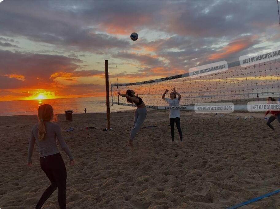 Lovely White Beach House Redondo Beach Luaran gambar