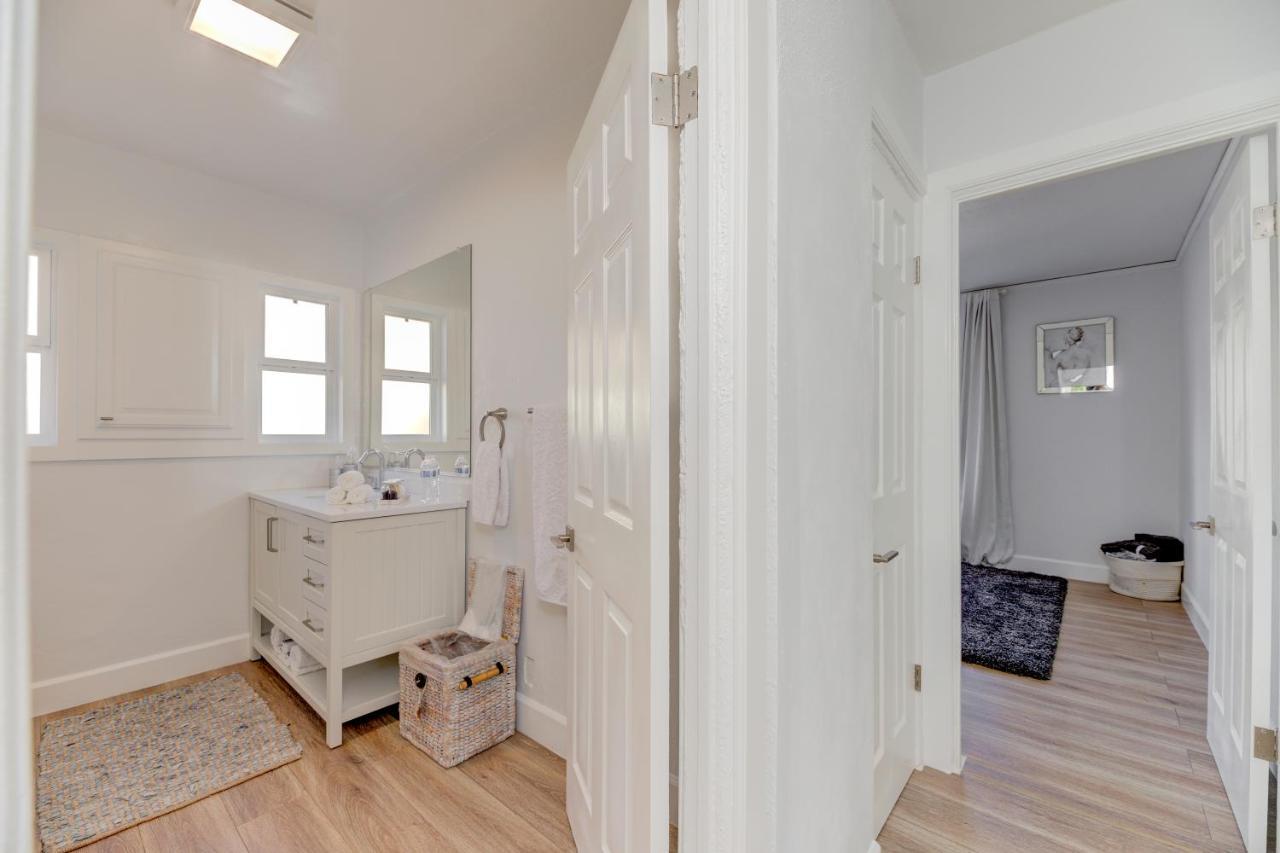 Lovely White Beach House Redondo Beach Luaran gambar