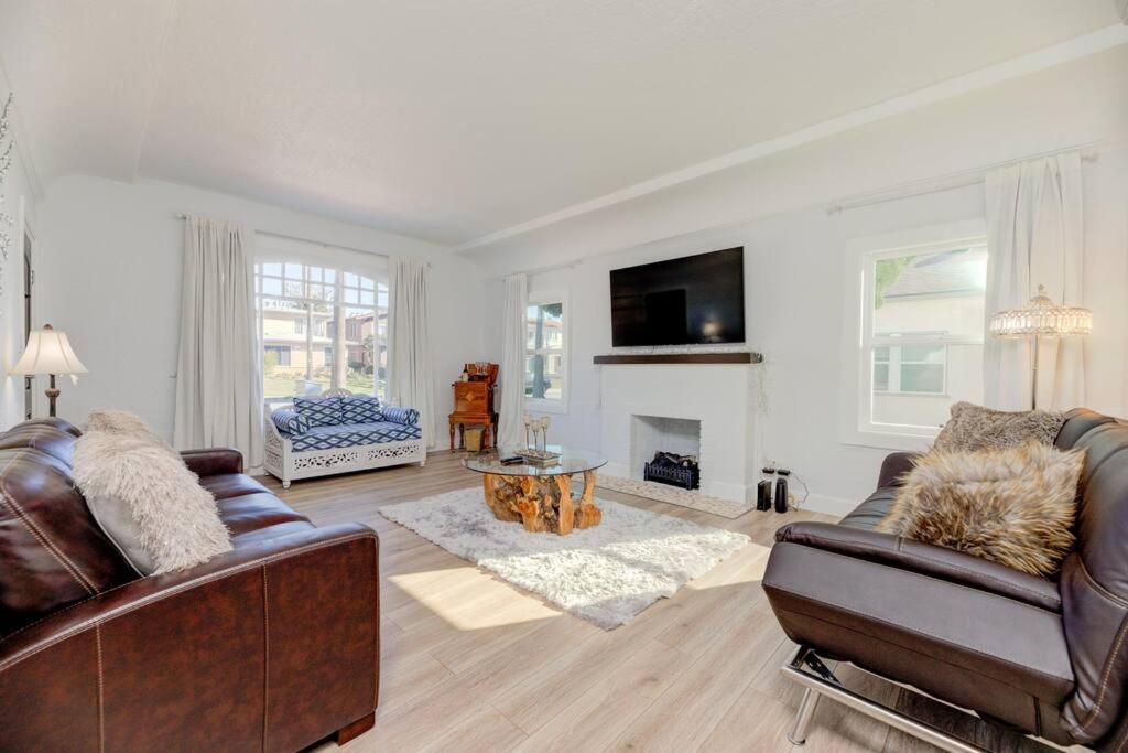 Lovely White Beach House Redondo Beach Luaran gambar