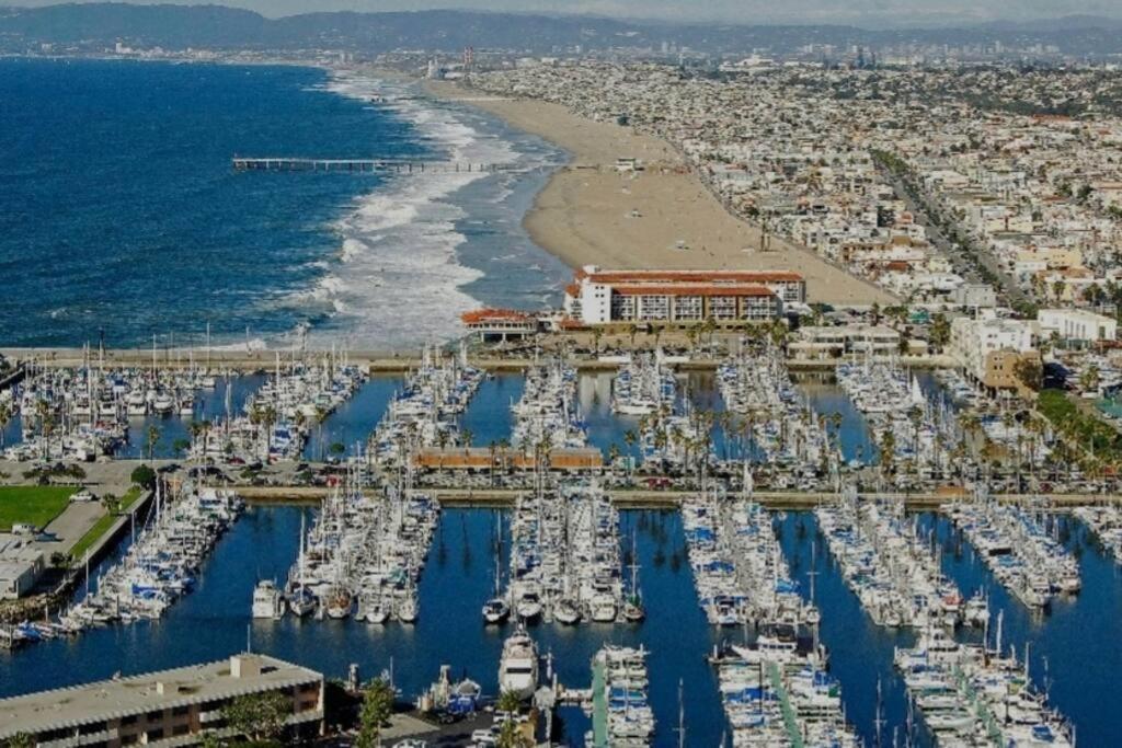 Lovely White Beach House Redondo Beach Luaran gambar