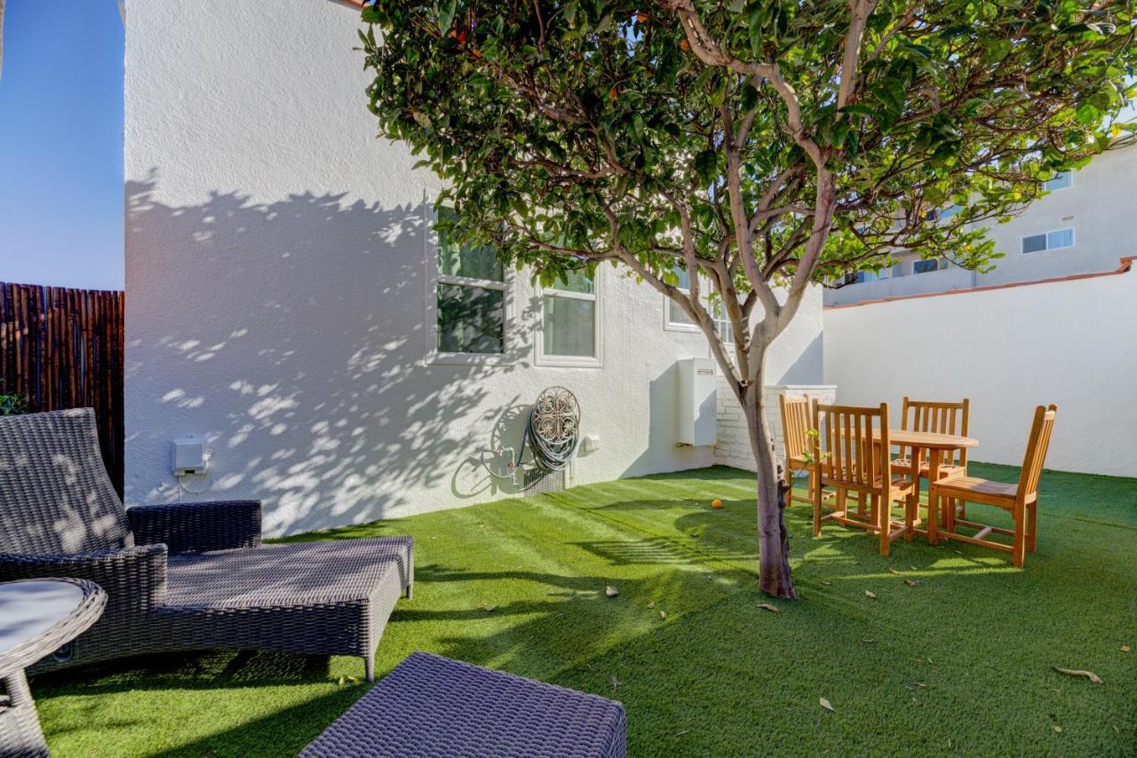 Lovely White Beach House Redondo Beach Luaran gambar